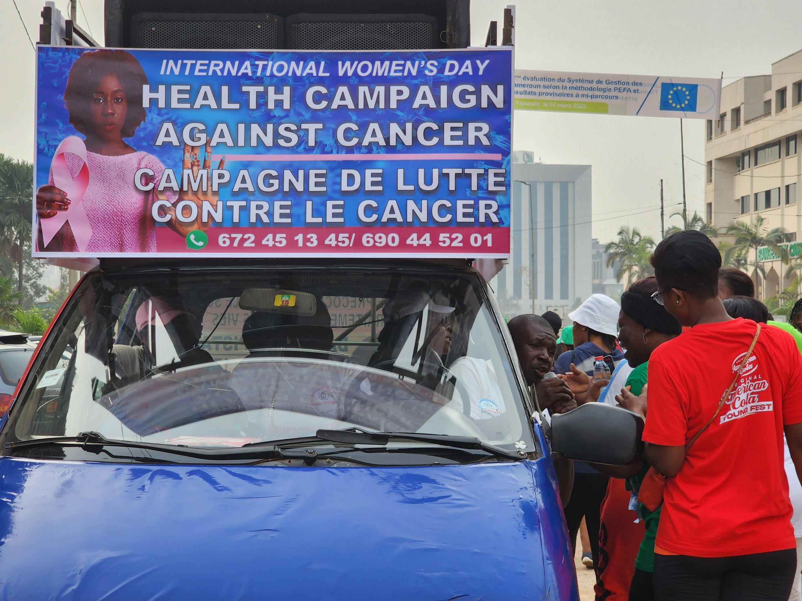 International Women's Day Health Campaign