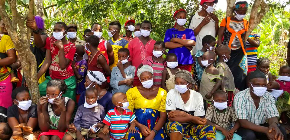 IDPs Group at Ebebda